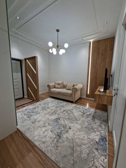 ЖК "Узбегим" 2х комнатная укомплектовано, ор-н Пирамит товер (НБ)