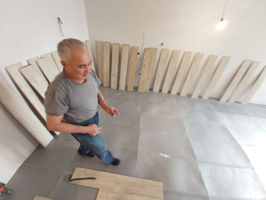 Кафельные работы плиточник