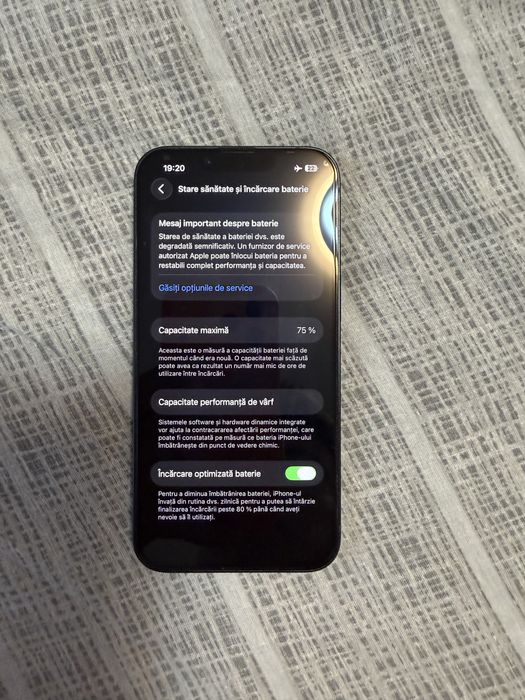Iphone 14  256gb  75% baterie