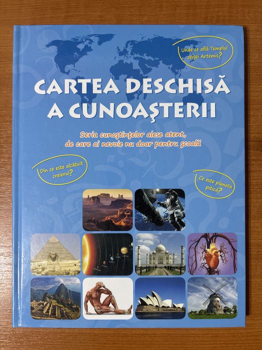 Pachet Enciclopedii Copii / Cultură Generală (Litera)