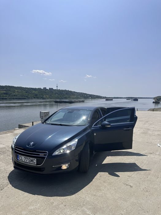 Peugeot 508 Hibrid 2014