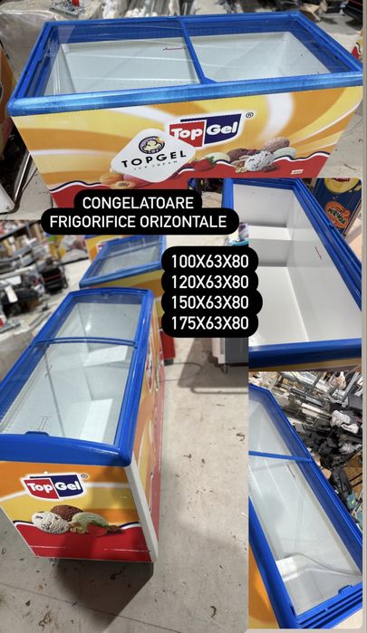 Congelatoare orizontale/ lada frigorifica