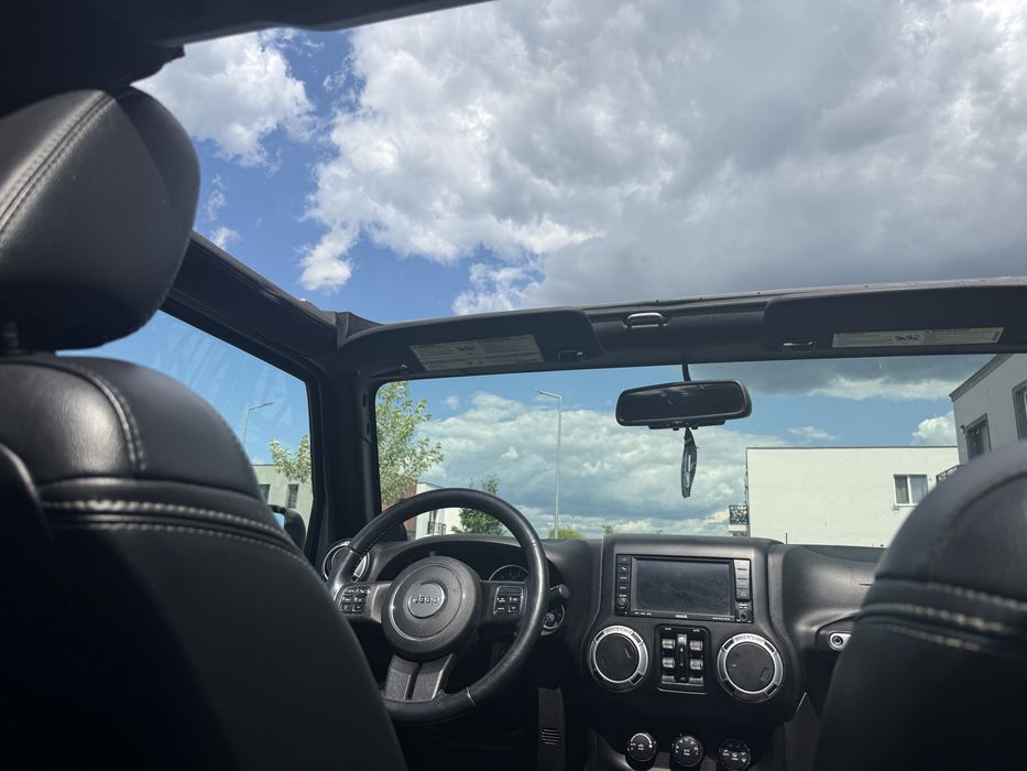 Schimb jeep wrangler