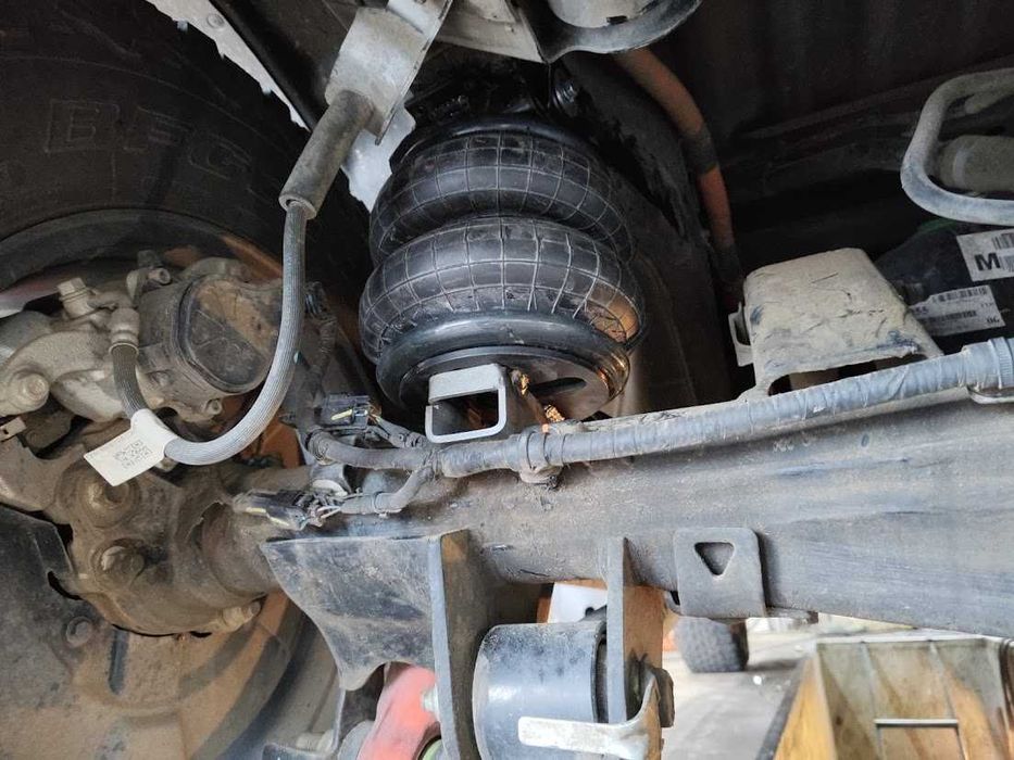 Въздушни възглавници продажба Iveco DAILY IV (2016 ресор заден ляв