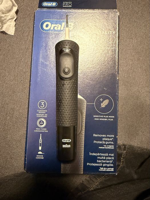 Oral b vitality pro