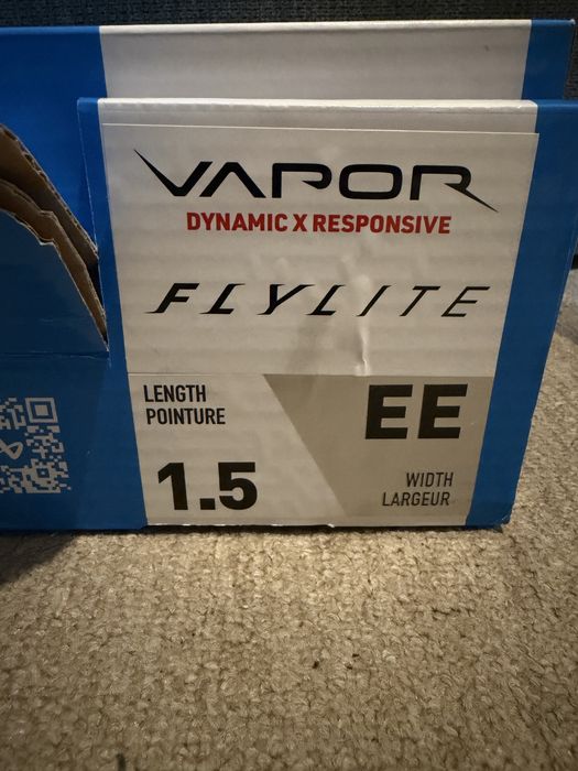Patine Bauer Vapor Flylite Jr