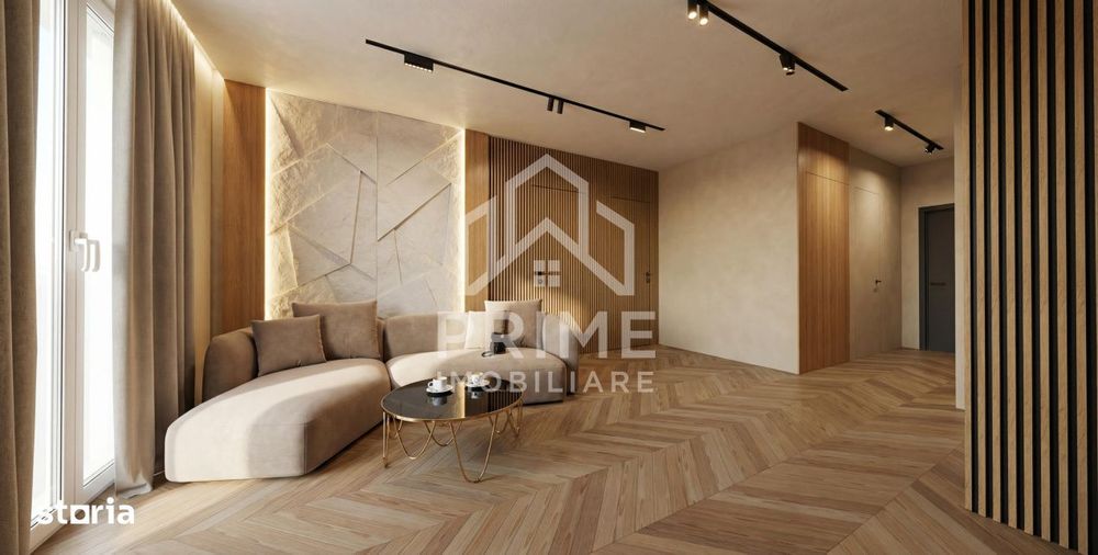 Apartament de LUX cu 2 camere – 56 mp utili, garaj inclus + boxa | Z