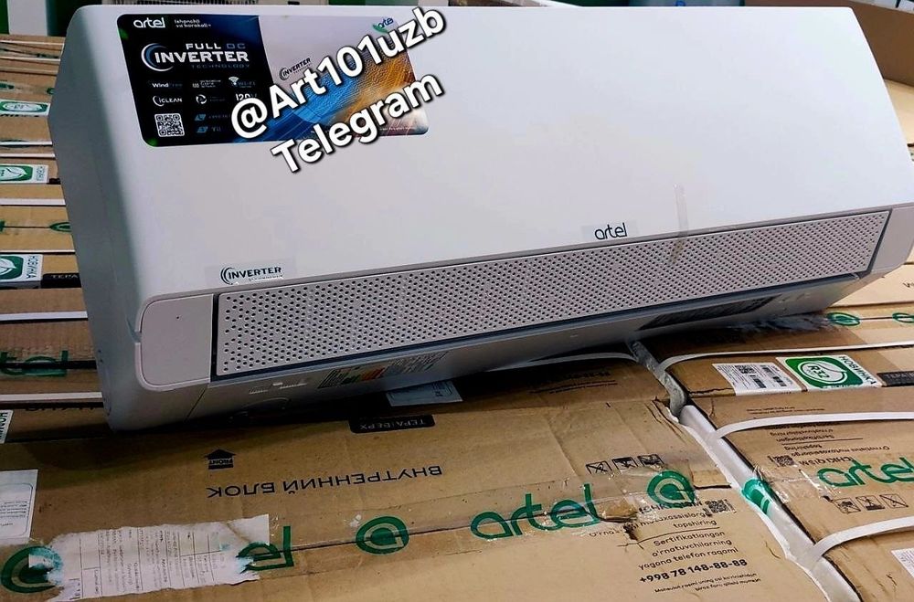 Коnditsioner Artel Shaxrisabz 12.Кондиционер Артел