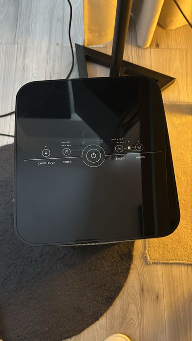 Purificator de aer Samus Clean Air 40 WiFi - Control aplicație