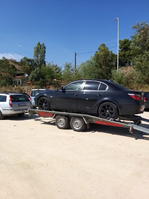 Платформа за автомобил под наем