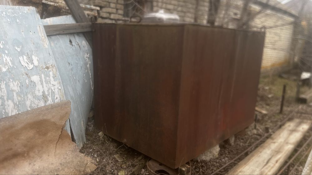 Чан огородный 1+1