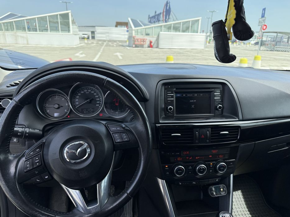 Mazda cx 5  an de fabricatie 2013,Euro 6