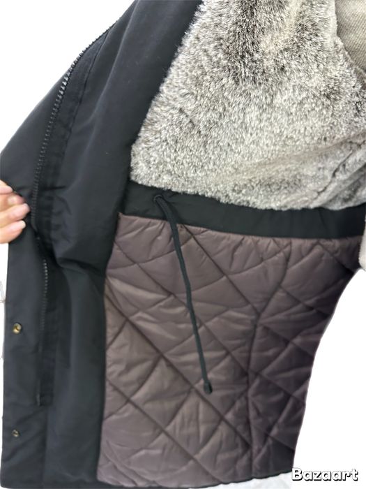 Куртка плащевая, на меху