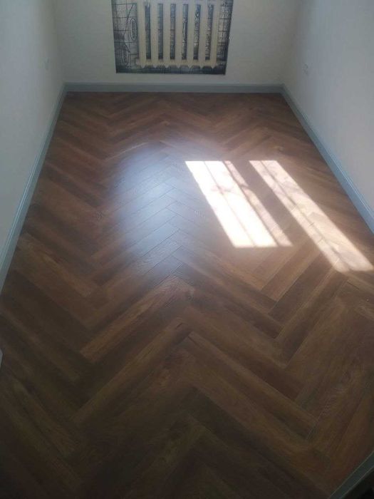 Профессиональная укладка ламината.а также паркета и палубной доски