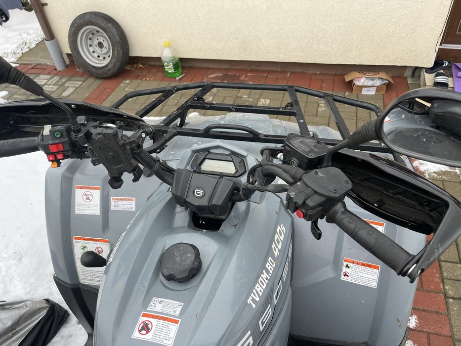 Vand ATV  Terrox Goes 400 S