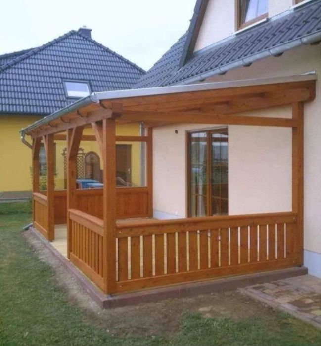 Vând foișore terasa din lemn