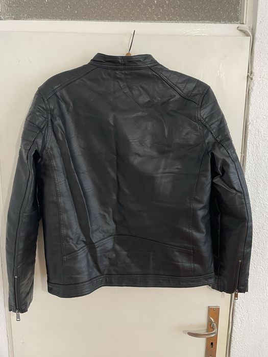 Кожено мъжко яке