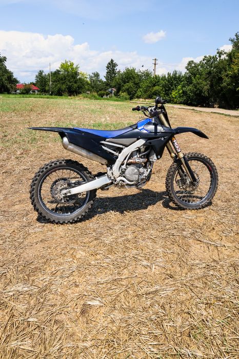 Vand Cross Yamaha yz450f 2018 schimb cu motor de strada A2