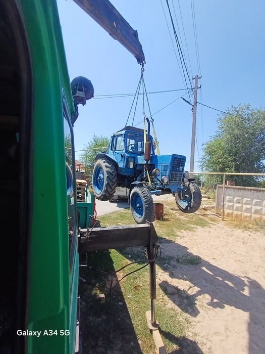 Услуга манипулятора Алматы