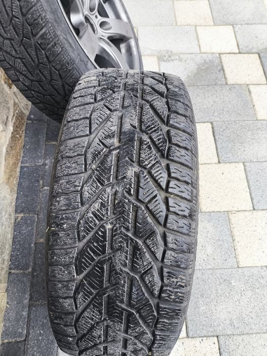 Джанти с гуми 225/45/17, 5x120