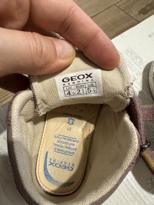 Ghete geox nr 21
