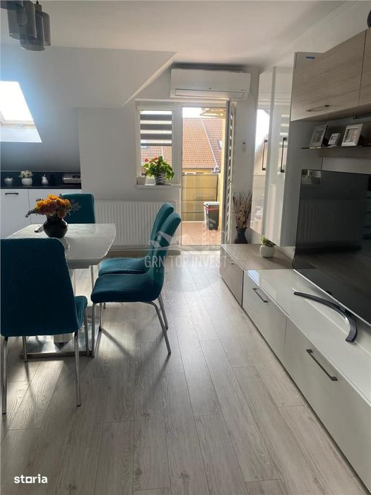 Apartament modern 3 camere 2 balcoane zona Triajului