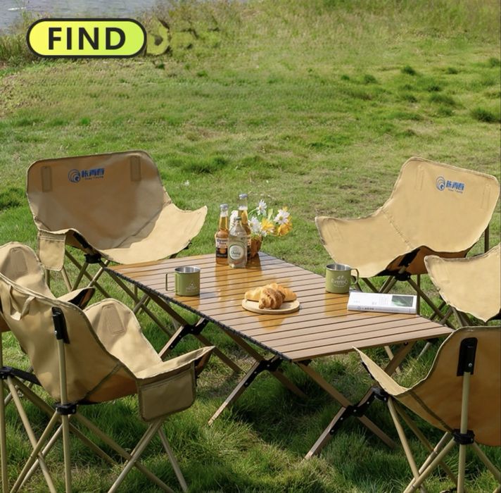 Кемпинг стол и стулья