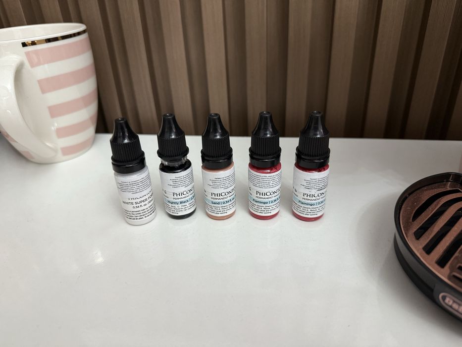 Perma blend Пигменти за перманентен грим Phiacademy