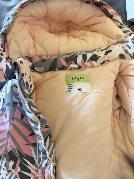 Зимний комбинезон куртка