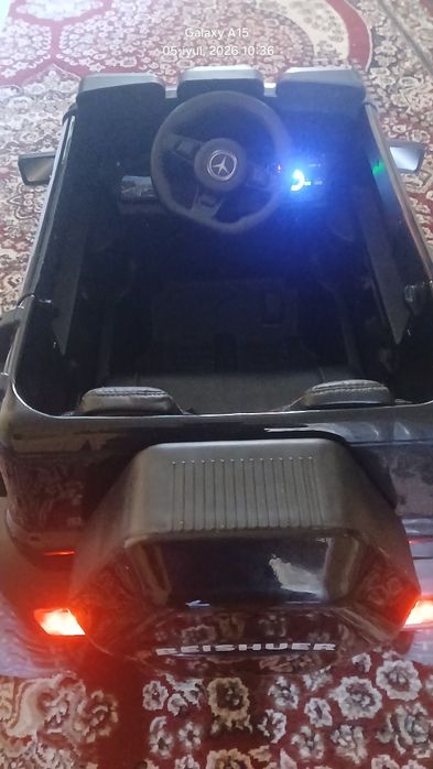 Bolajonlar elektromobili sotiladi narxi kelishiladi holati yangi