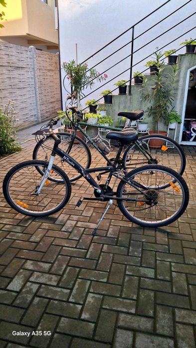 Vand 2 biciclete! Sunt intretinute si merg bine!Pretul este negociabil.