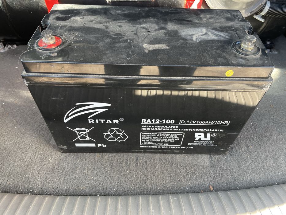 Акумулаторна батерия Ritar