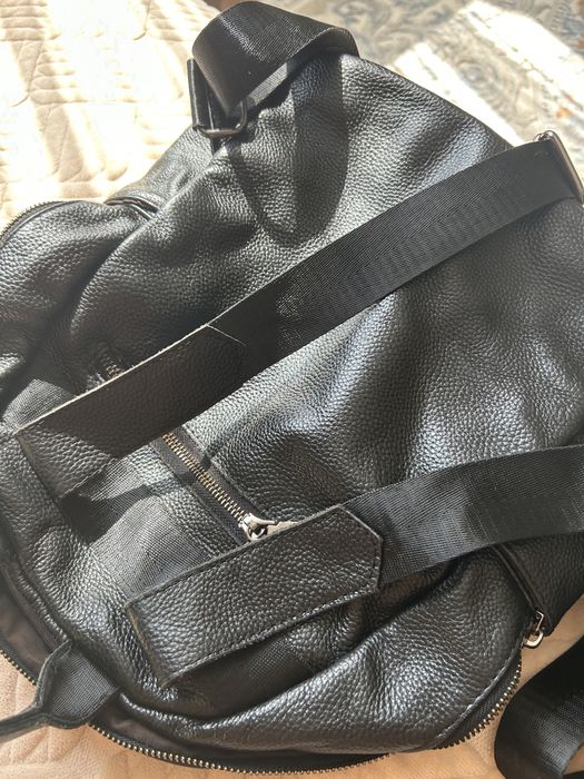 Рюкзак из натуральной кожи