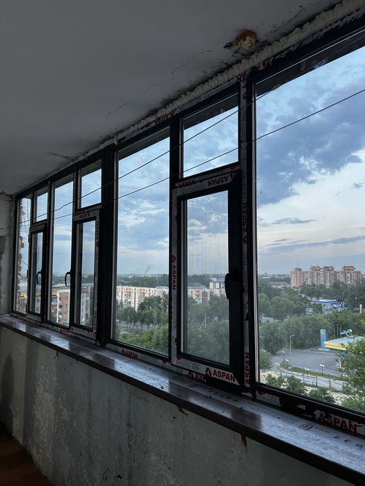 Пластиковые окно,витраж