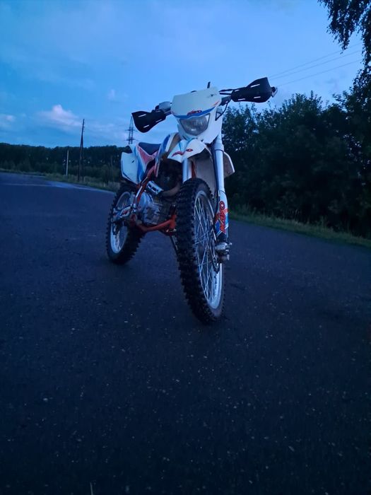 Продам мотоцикл Kayo K2