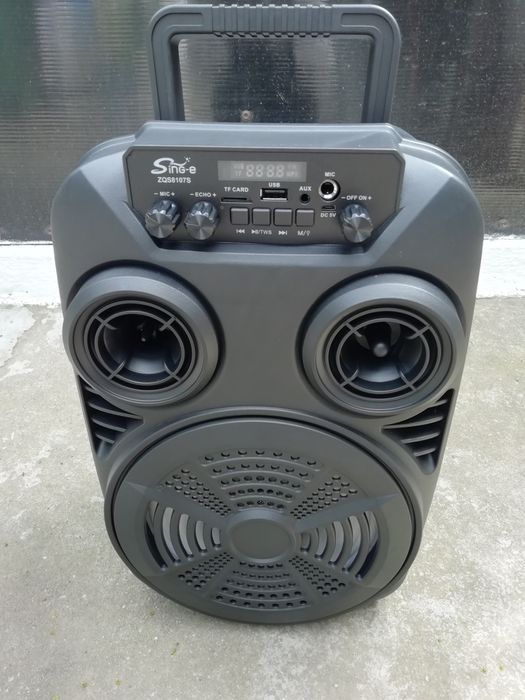 Boxă BT Activă + Microfon Telecomandă