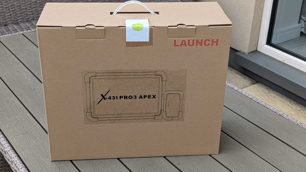 Tester Launch X431 PRO3 APEX 10.1 Inch CAN FD DoIP ECU Coding 37