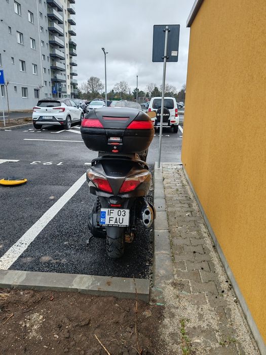 Honda Silver Wing 600 AN 2014