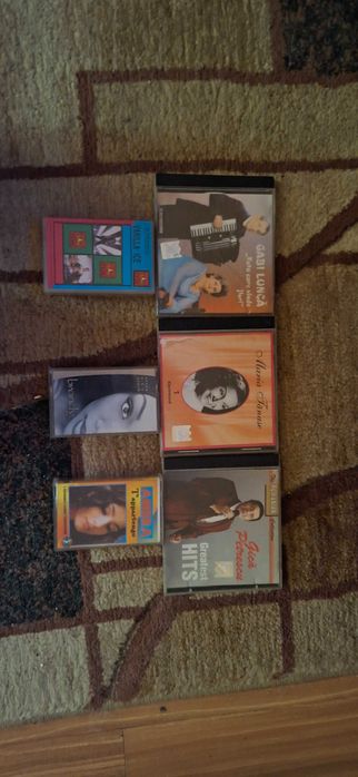 Cd-uri,casete audio