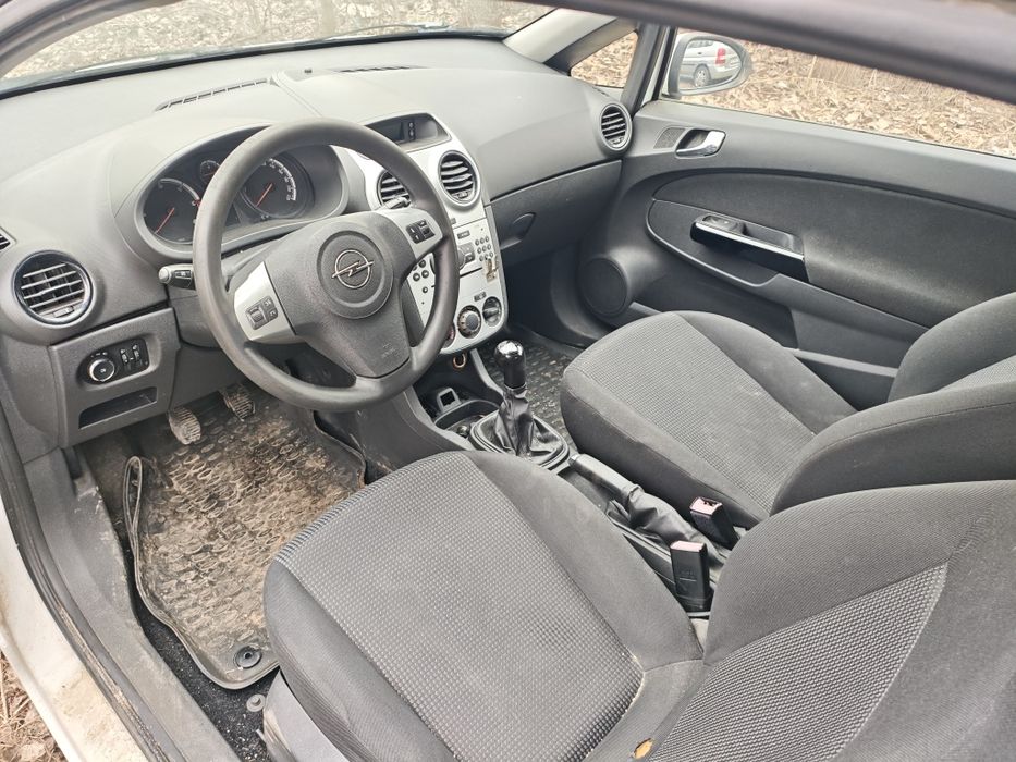 Opel Corsa Van 2012 EURO 5 Diesel