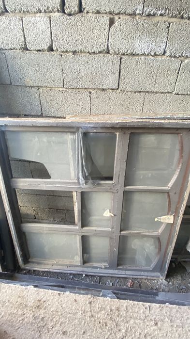 Ағаш терезе есіктер 3000 тг ден