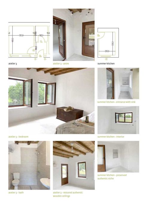 Romatic 2 stone houses with 4 private apartments, www.vinarovo-wine-estate,com Stara Zagora