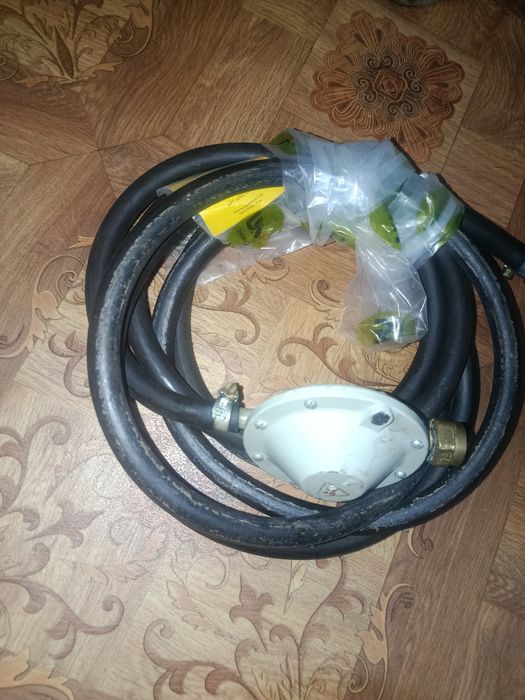Газбалон с редуктором
