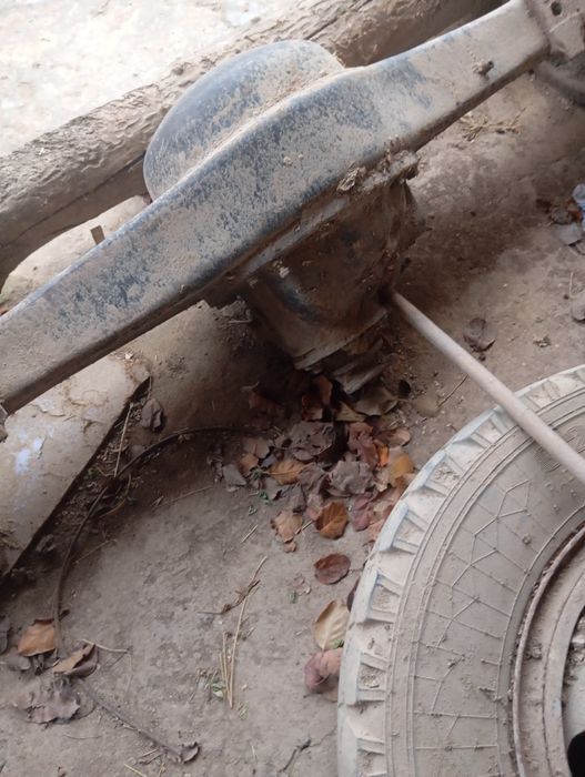 Газ 53 задний мост