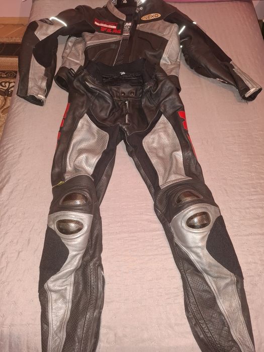 Мото екип -  56ти размер + мото ботуши