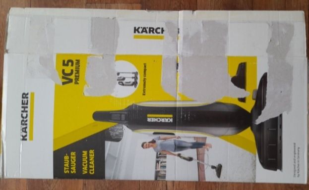 Пылесос Karcher VC5 premium