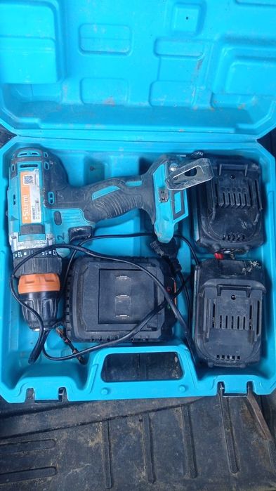 Шуруповерт и болгарка