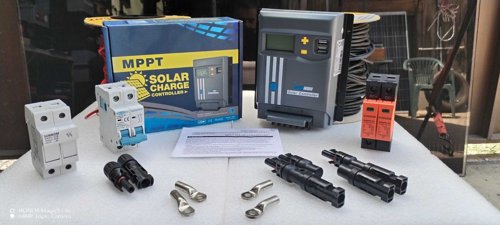 ПРОМО!! MPPTконтролер+4бр.соларни панели и мн.др.интересни предложения