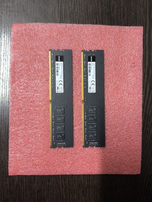 DDR4 Udimm Lexar 2x32Gb 64Gb 3200Mhz