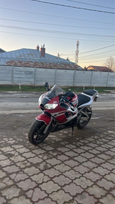 Yamaha r6  LIMITAT A2